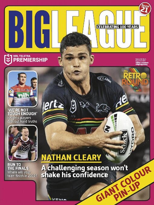 Title details for Big League Weekly Edition by News Life Media Pty Limited - Wait list